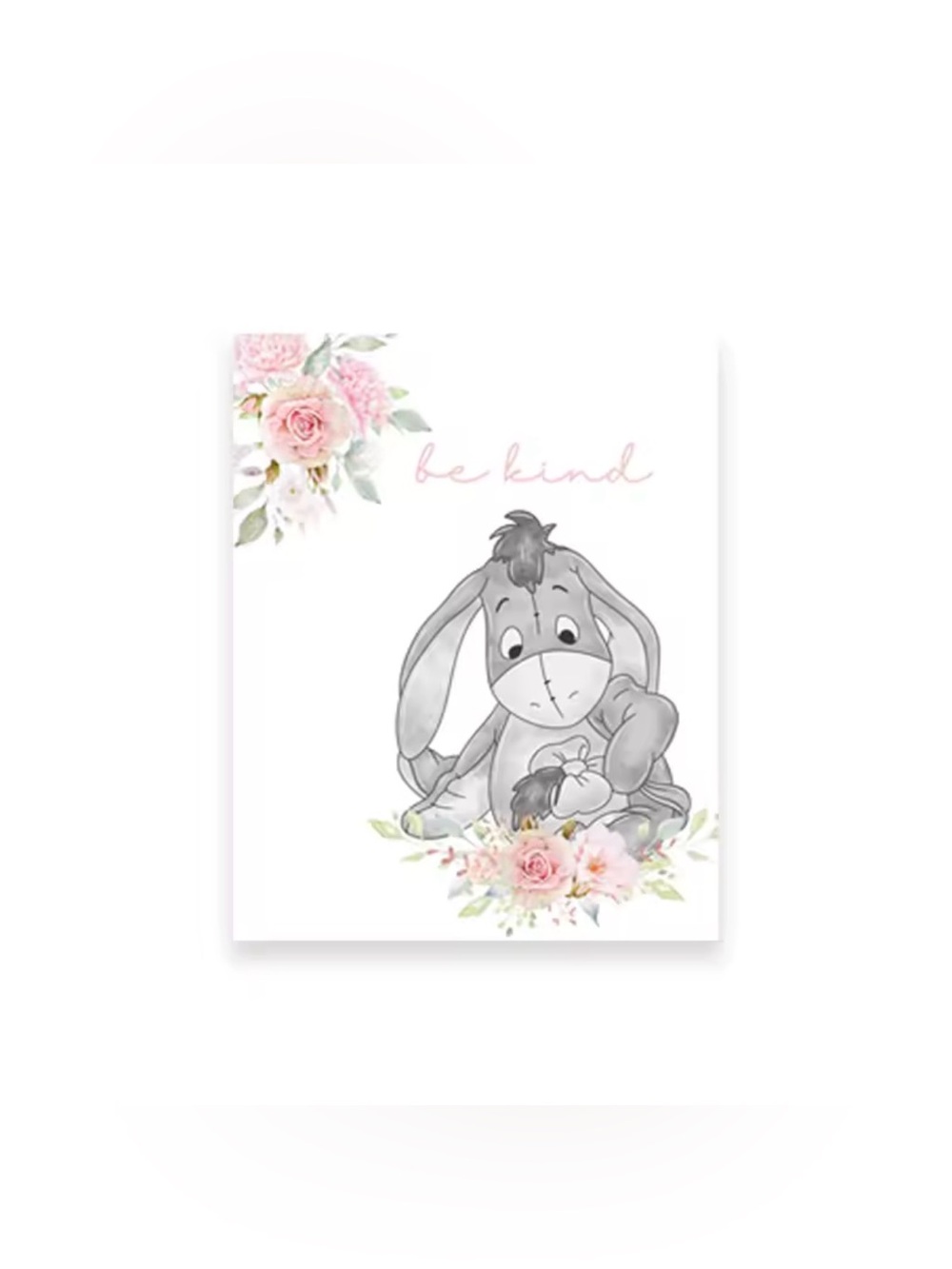 Eeyore Print